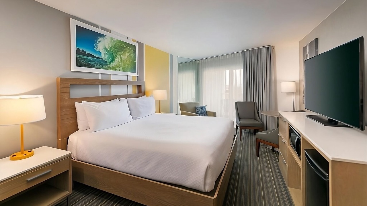 Photo of Bedroom in Mission Beach
