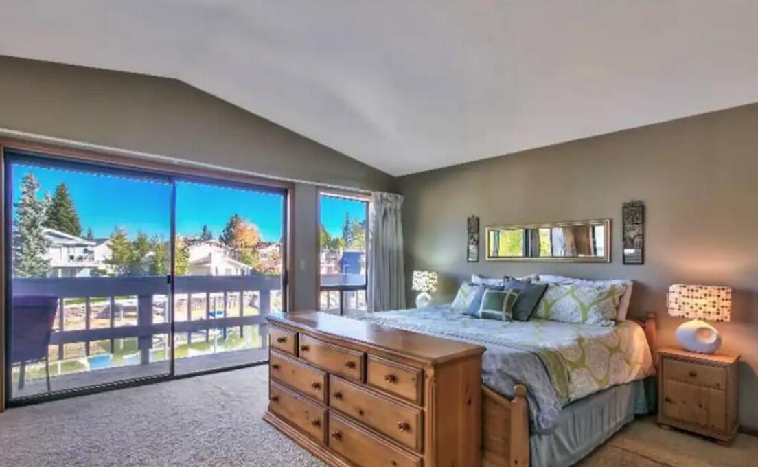 Photo of Bedroom in Tahoe Keys
