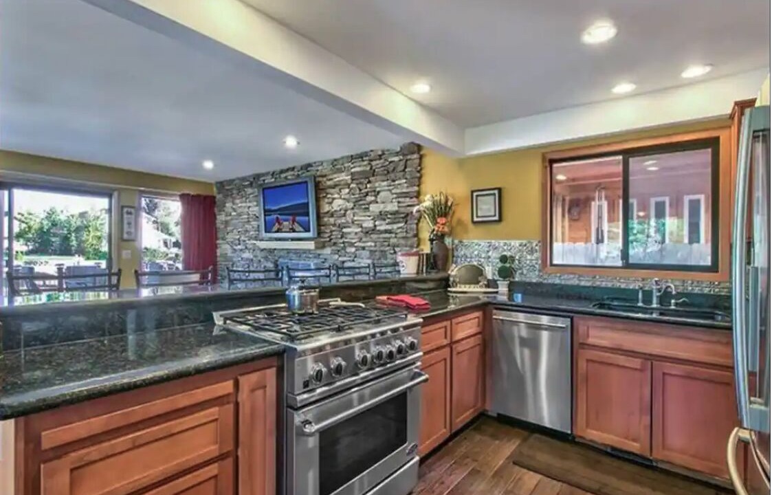 Photo of Kitchen in Tahoe Keys