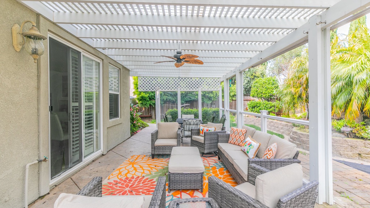Photo of Patio Balcony in American Canyon
