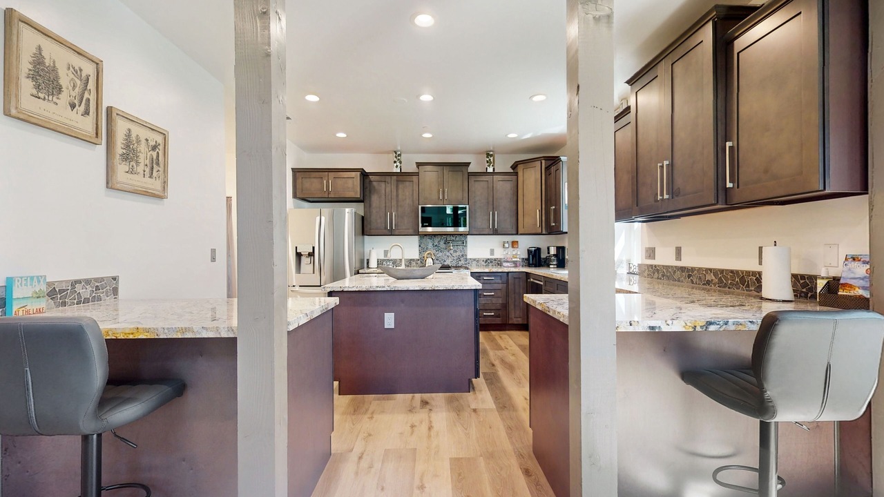 Photo of Kitchen in Bass Lake