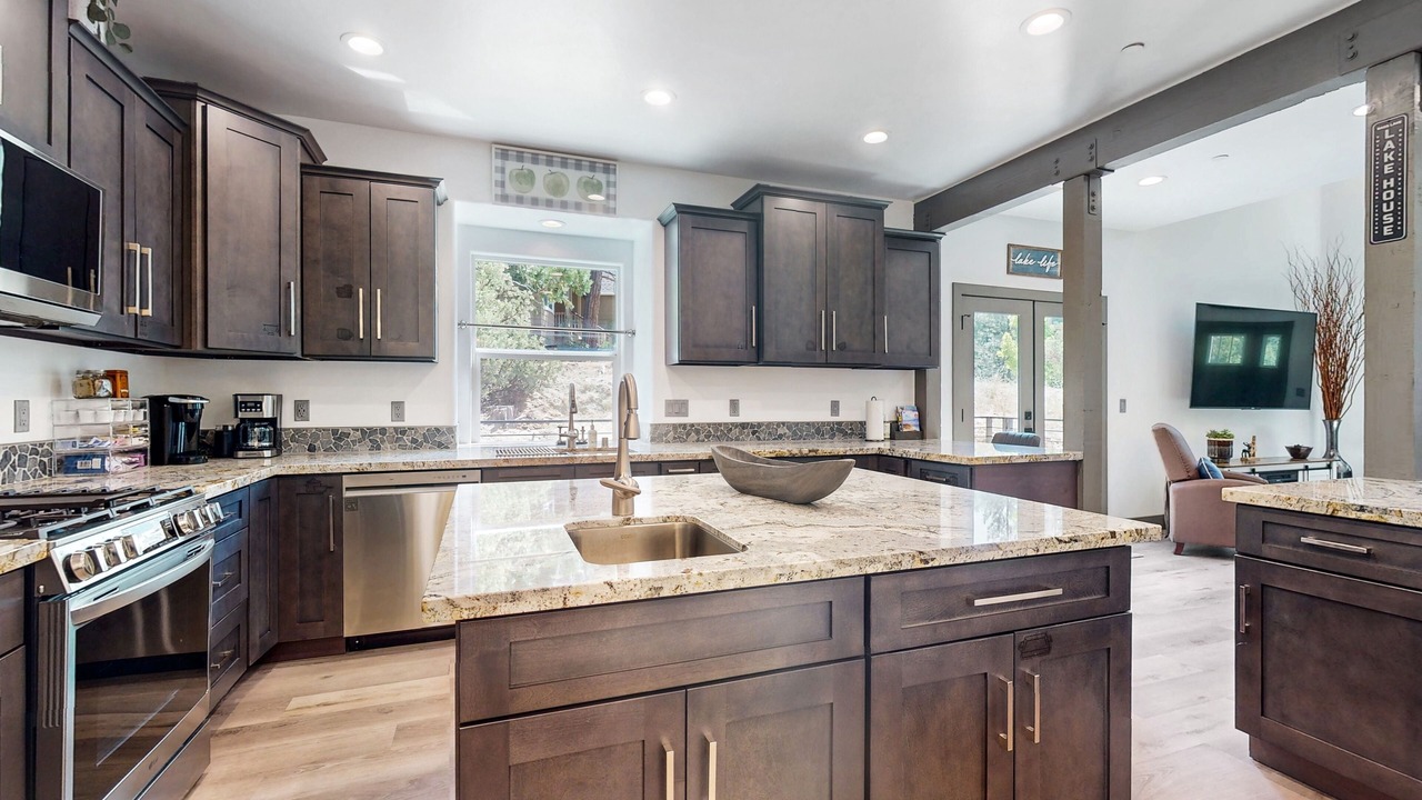 Photo of Kitchen in Bass Lake