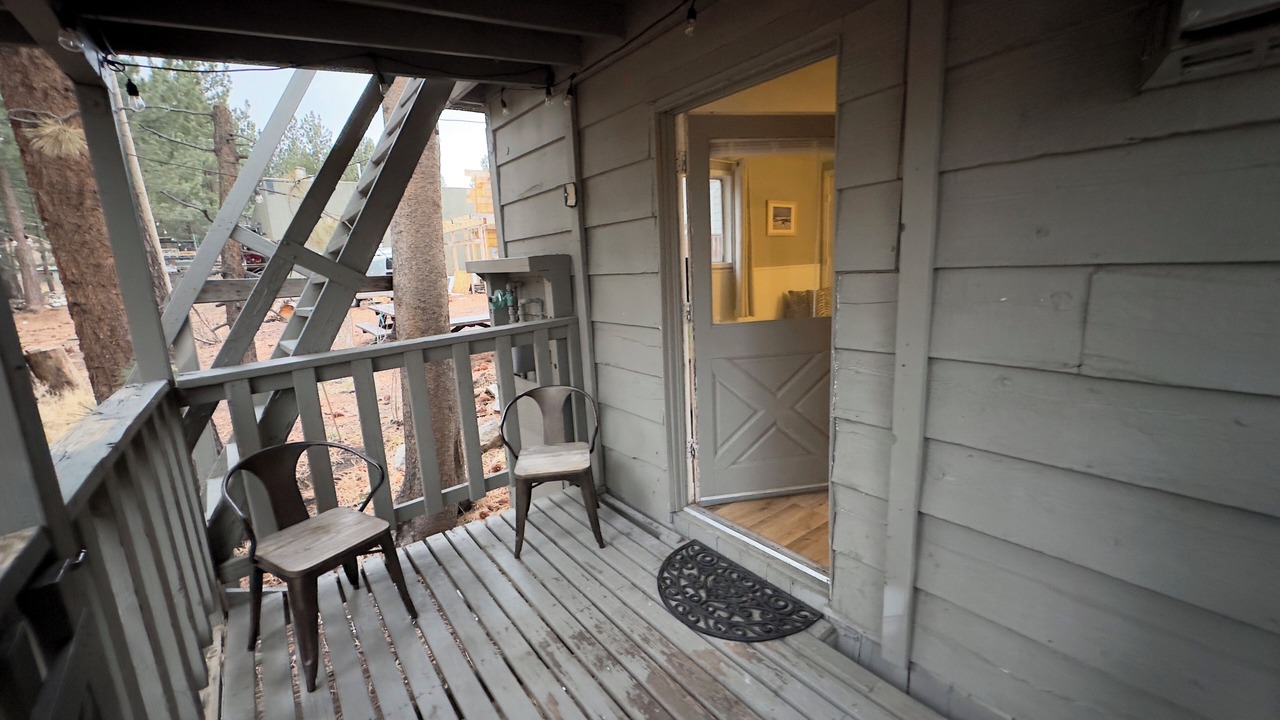 Photo of Patio Balcony in Mammoth Lakes