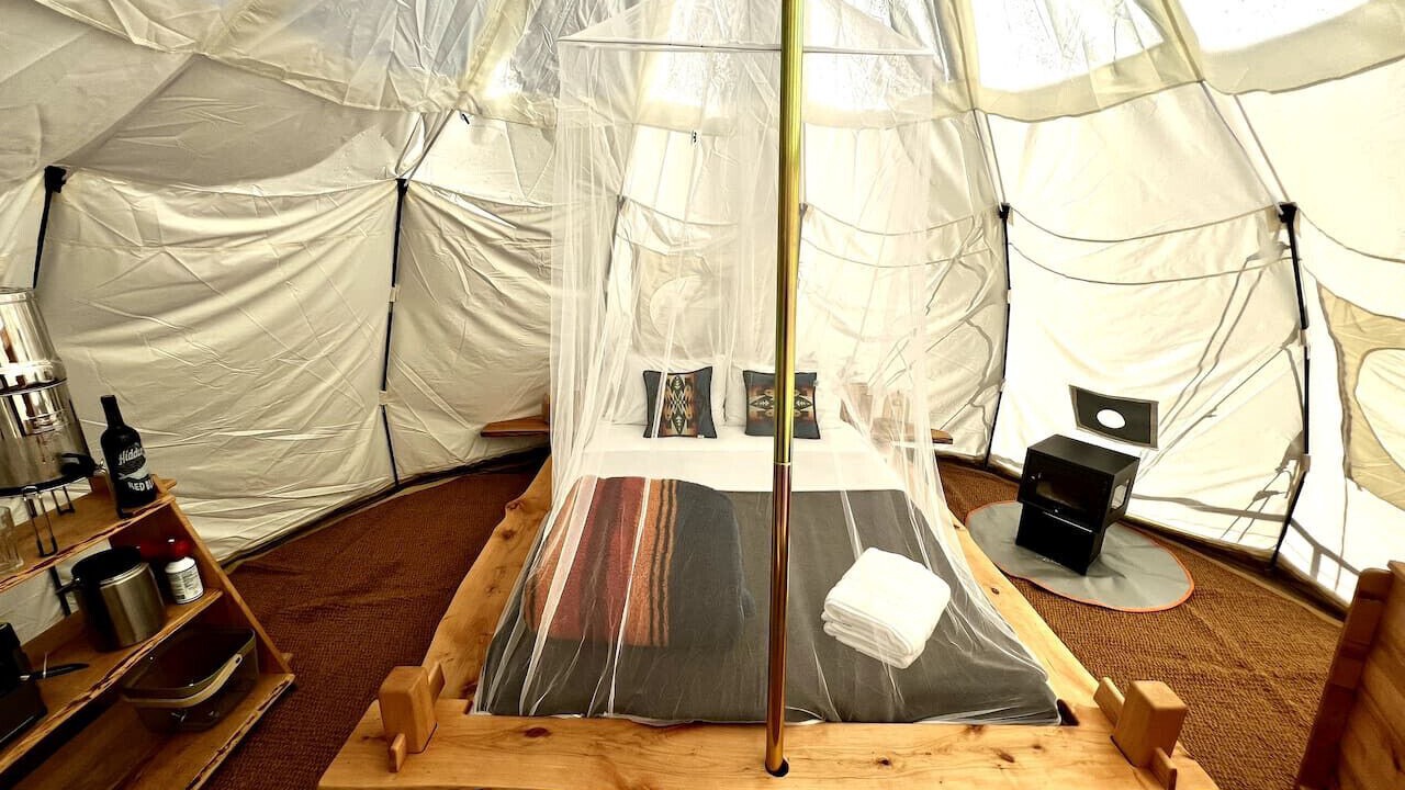 Photo of Bedroom in Three Rivers
