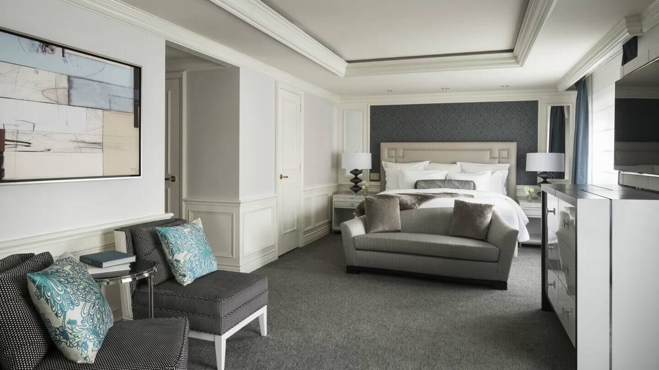 Photo of Bedroom in Downtown San Francisco