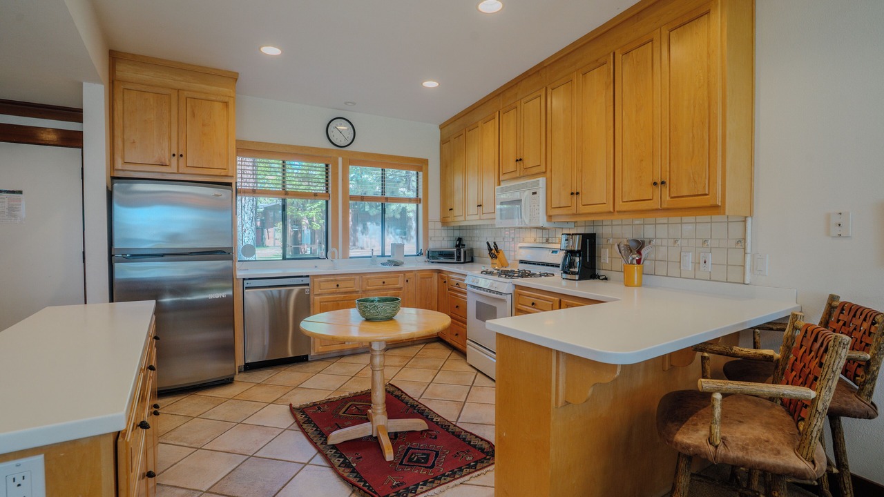 Photo of Kitchen in Tahoe Sierra Estates