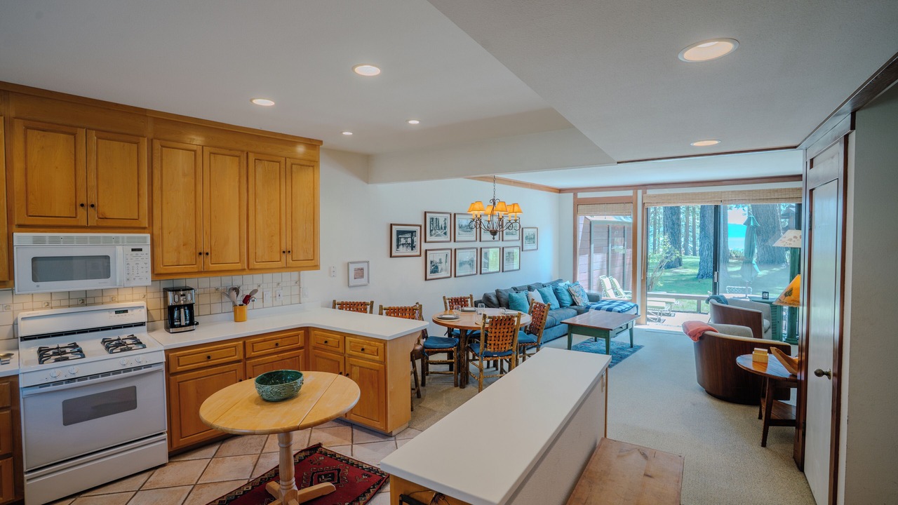 Photo of Kitchen in Tahoe Sierra Estates