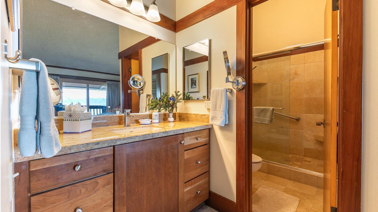 Photo of Bathroom in Tahoe Tavern