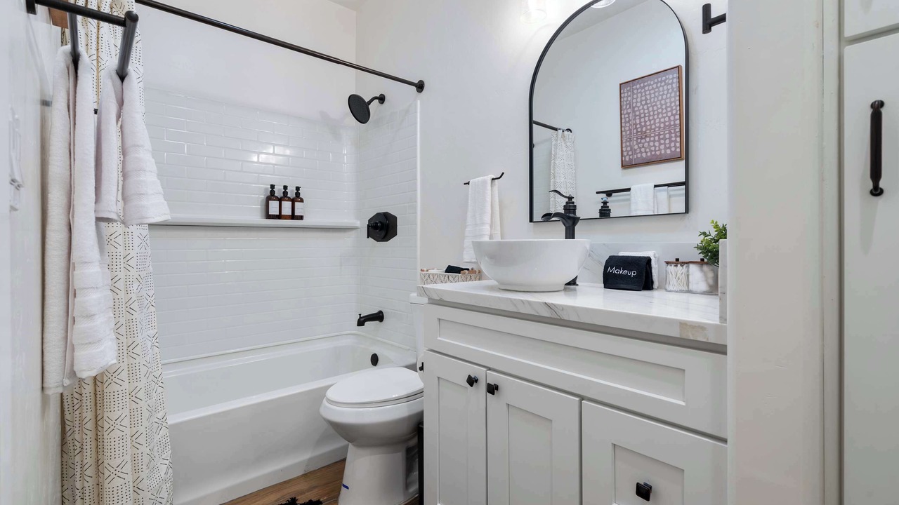 Photo of Bathroom in Country Club