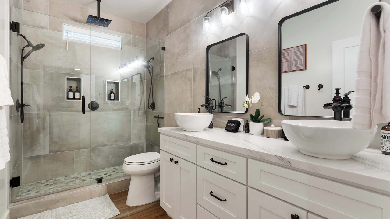 Photo of Bathroom in Country Club