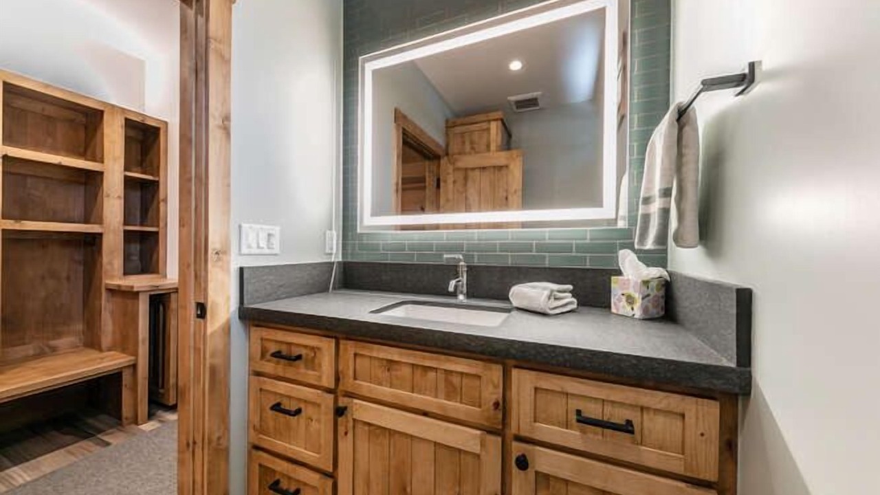 Photo of Bathroom in Tahoe Tavern