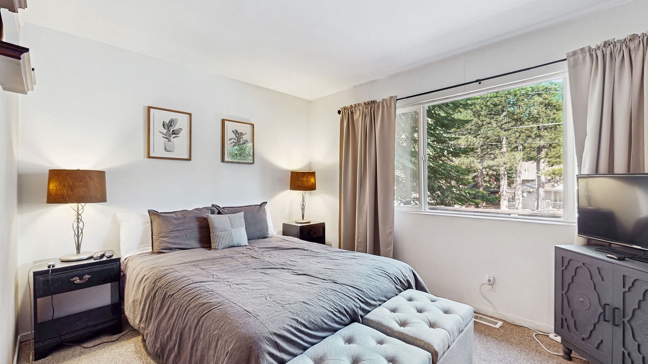 Photo of Bedroom in Tahoe Paradise