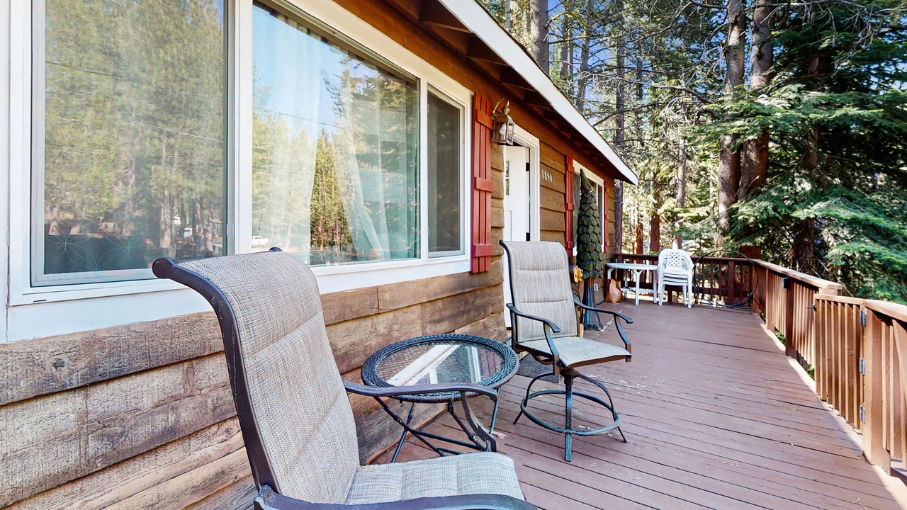 Photo of Patio Balcony in Tahoe Paradise