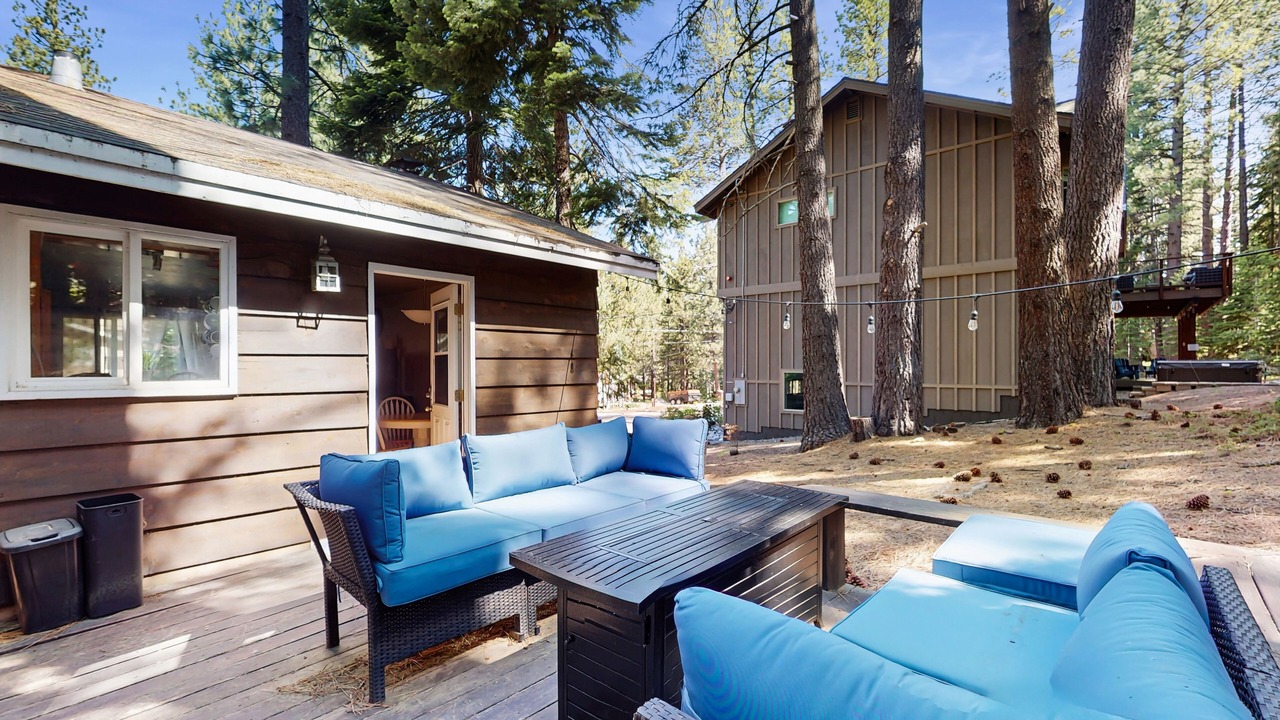 Photo of Patio Balcony in Tahoe Paradise
