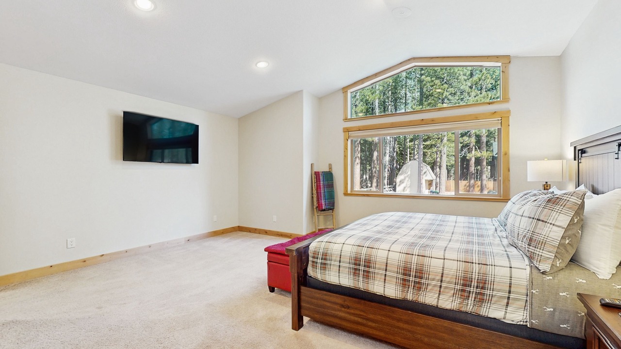 Photo of Bedroom in Tahoe Paradise