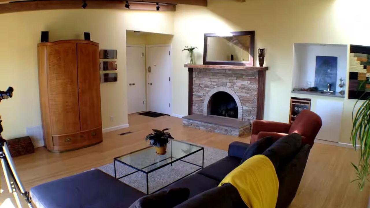 Photo of Livingroom in Berkeley Hills