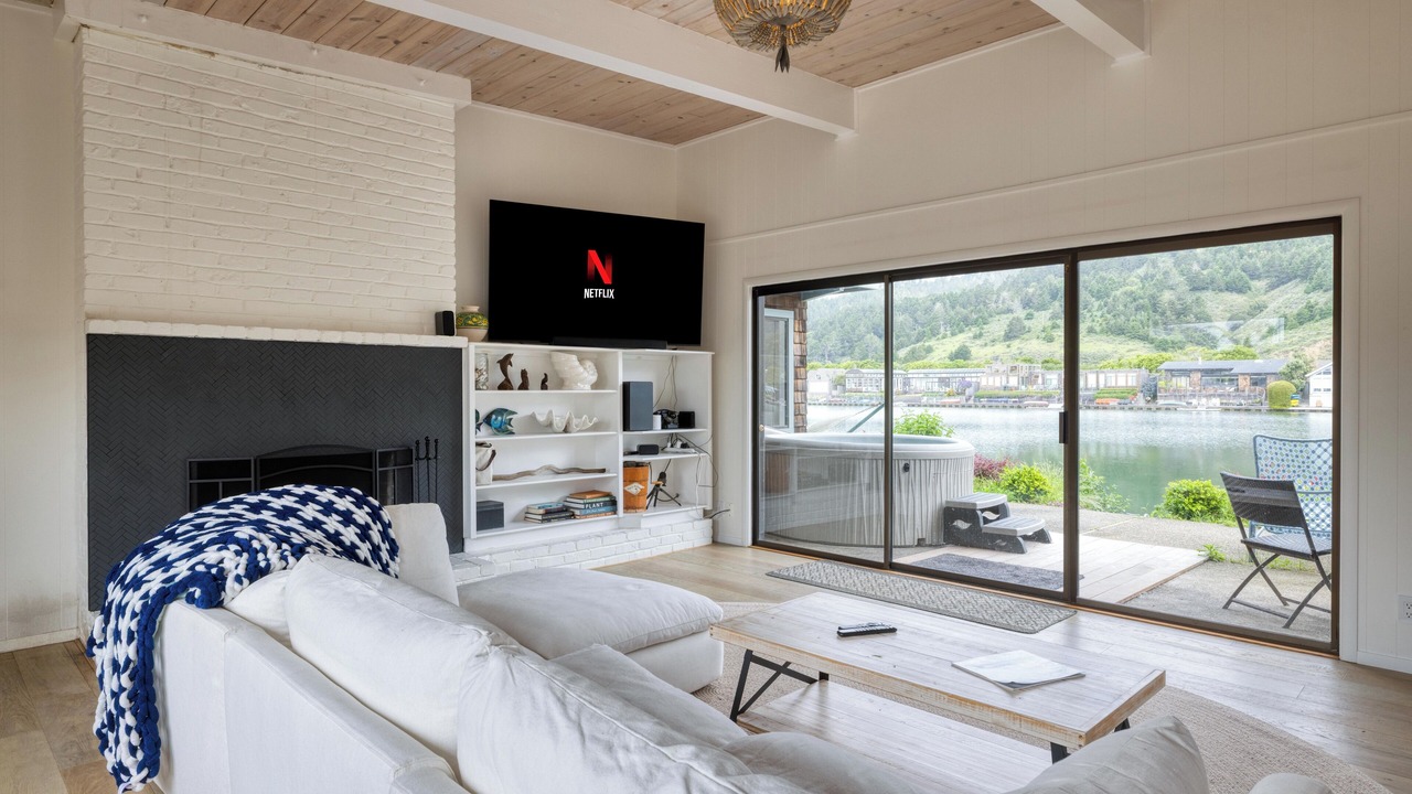 Photo of Livingroom in Stinson Beach