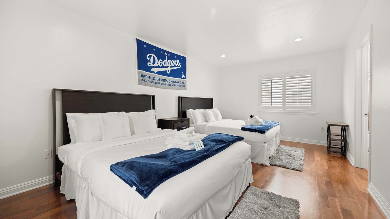 Photo of Bedroom in Downtown Los Angeles