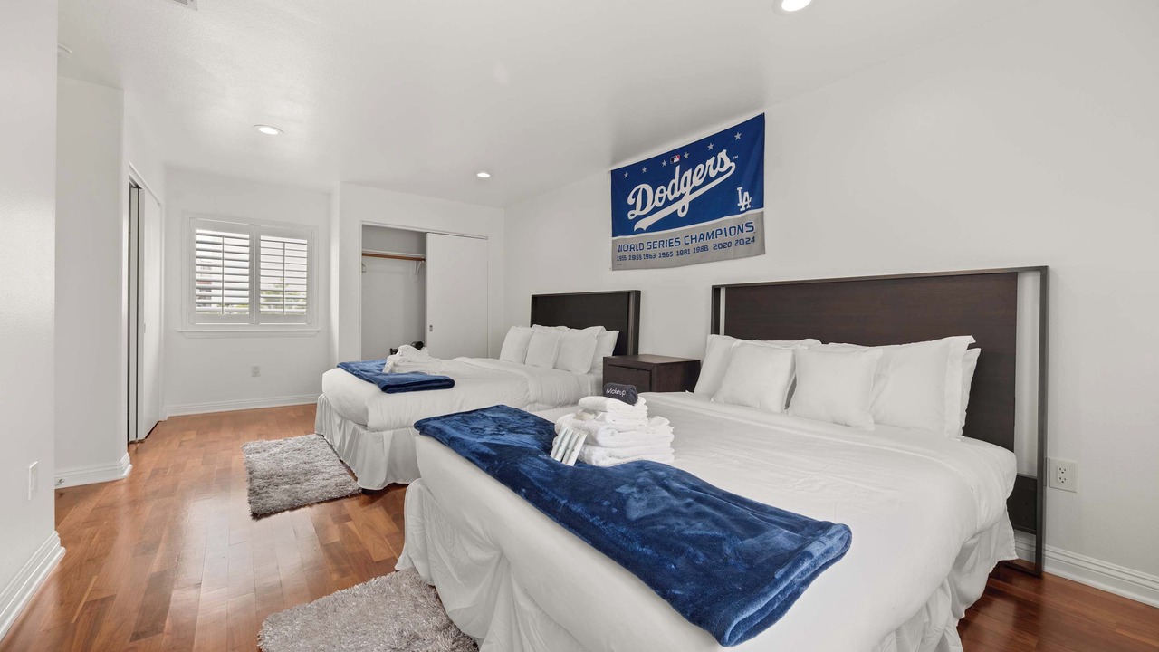 Photo of Bedroom in Downtown Los Angeles