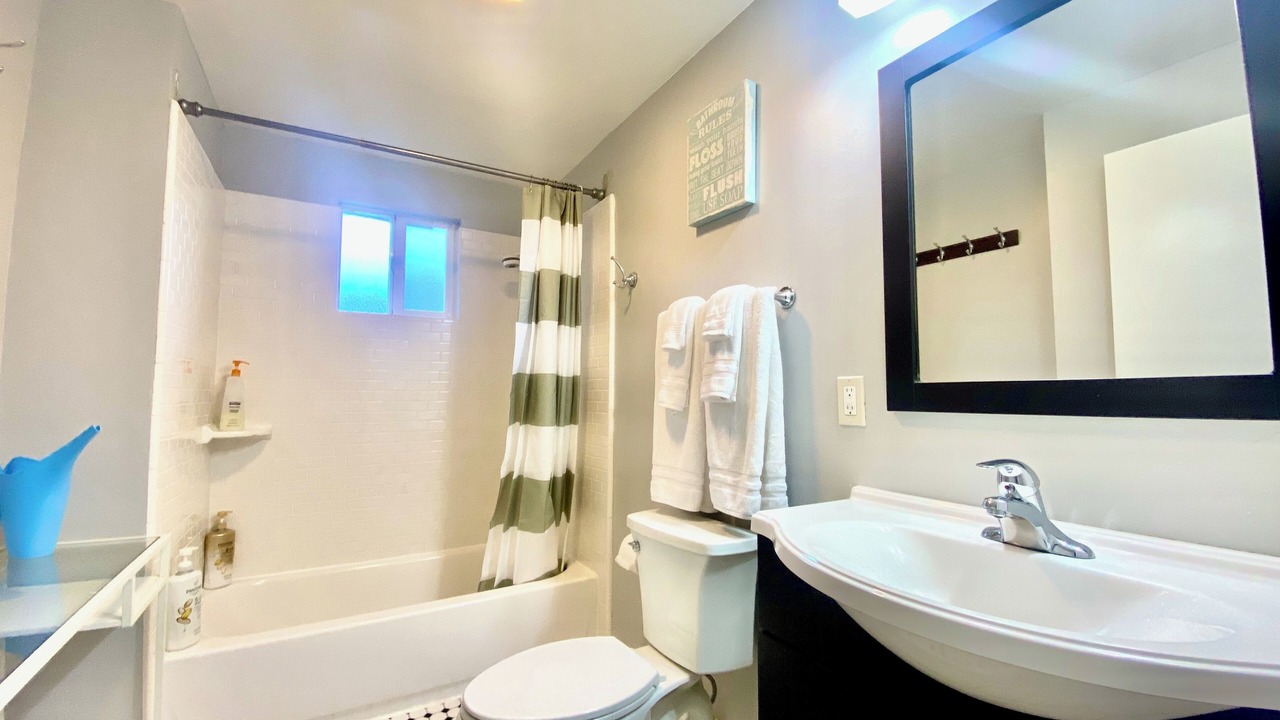 Photo of Bathroom in Suburban Park - Lorelei Manor - Flood Park Triangle