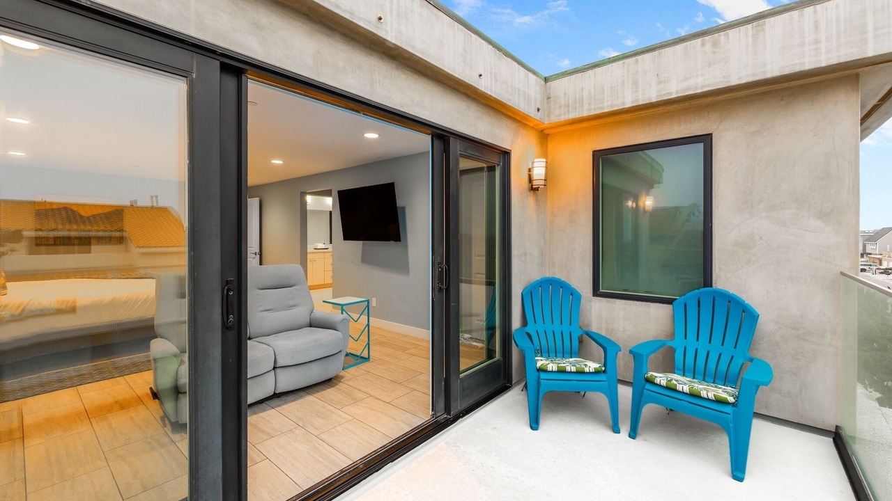 Photo of Patio Balcony in Hollywood Beach