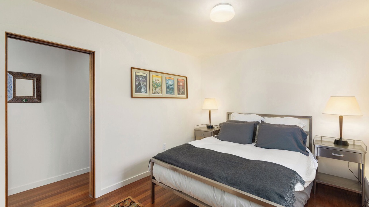 Photo of Bedroom in Stinson Beach