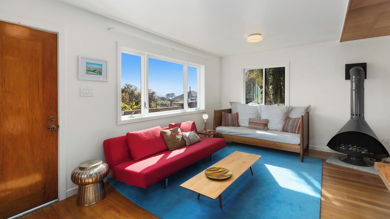 Photo of Livingroom in Stinson Beach