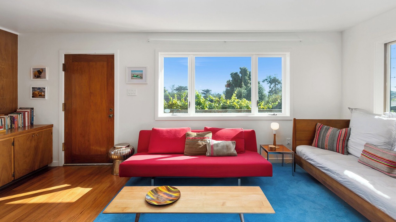 Photo of Livingroom in Stinson Beach