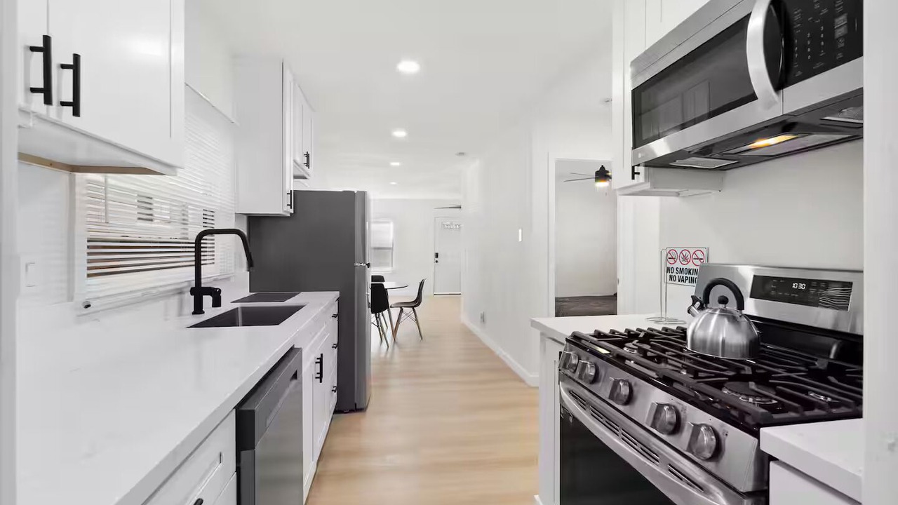 Photo of Kitchen in Corridor