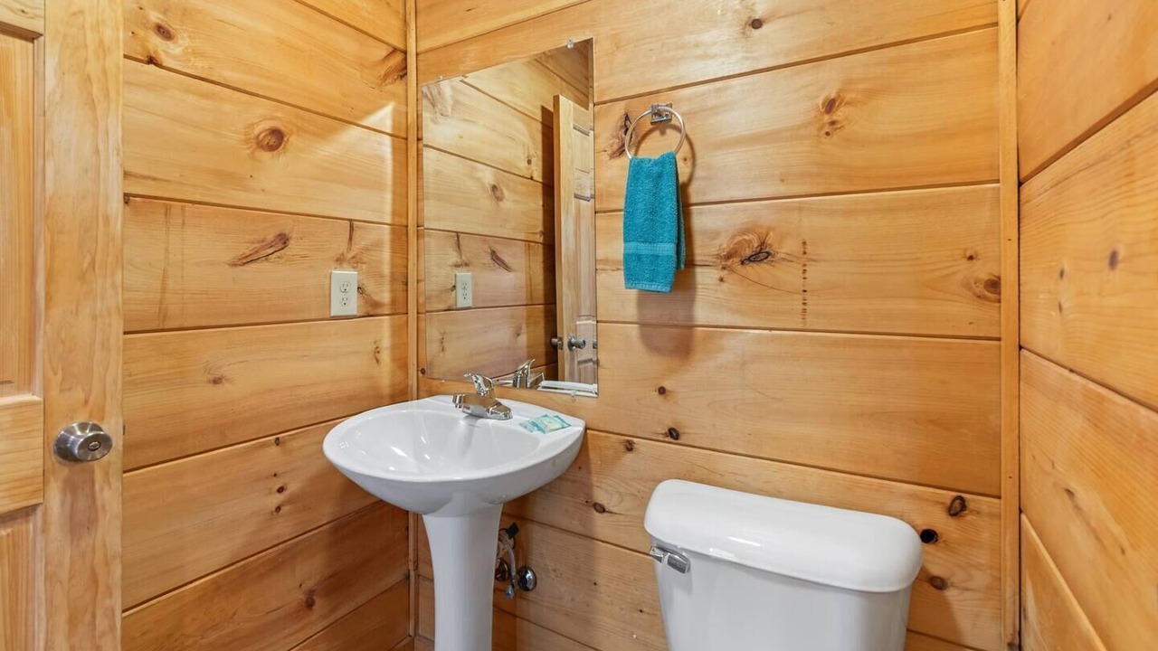 Photo of Bathroom in Pigeon Forge