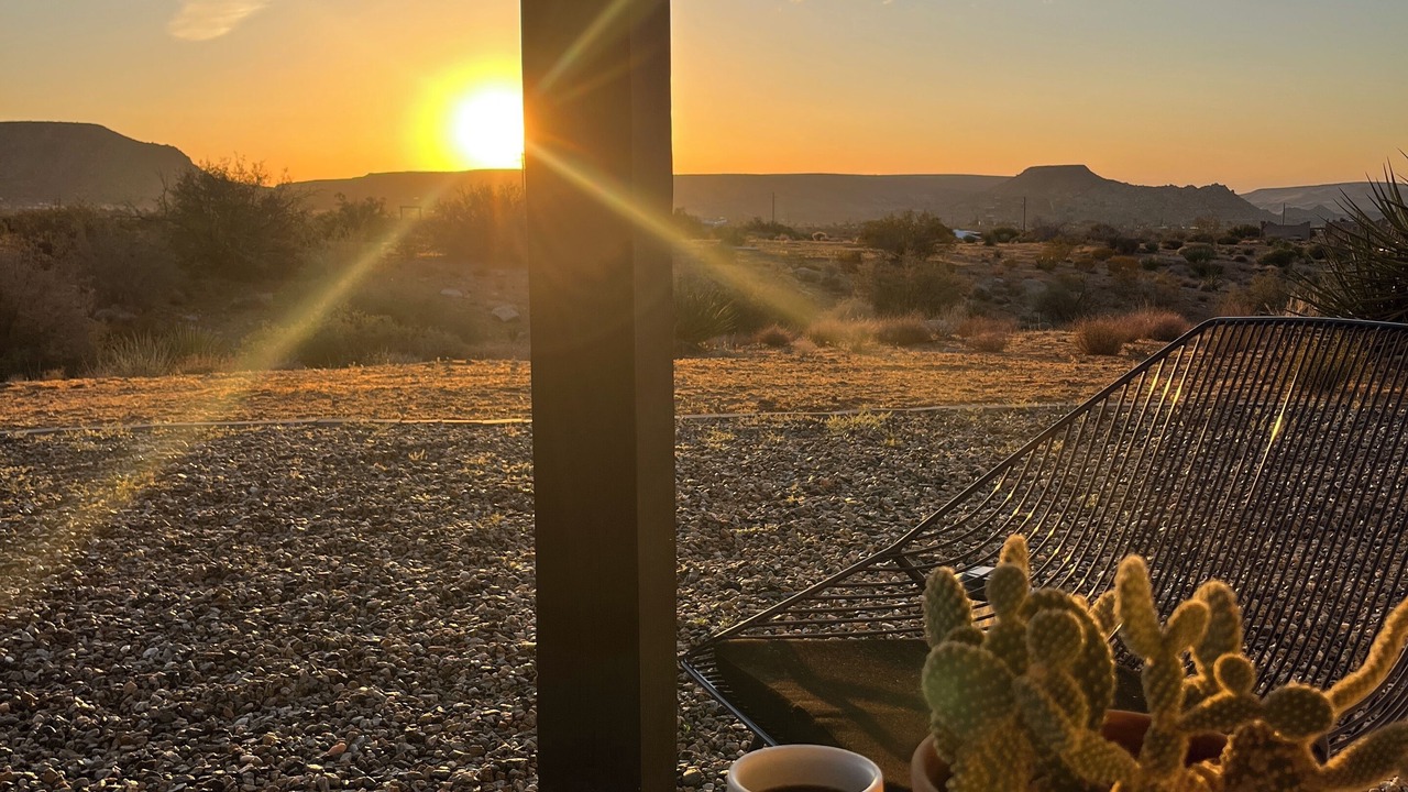 Photo of Patio Balcony in Pioneertown