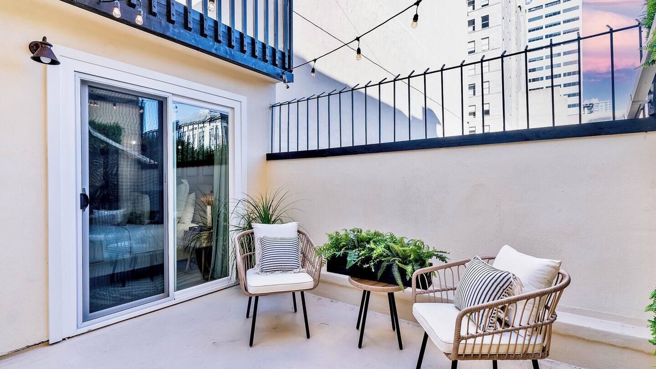 Photo of Patio Balcony in Civic Core