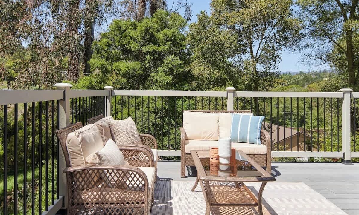 Photo of Patio Balcony in Aptos Hills-Larkin Valley