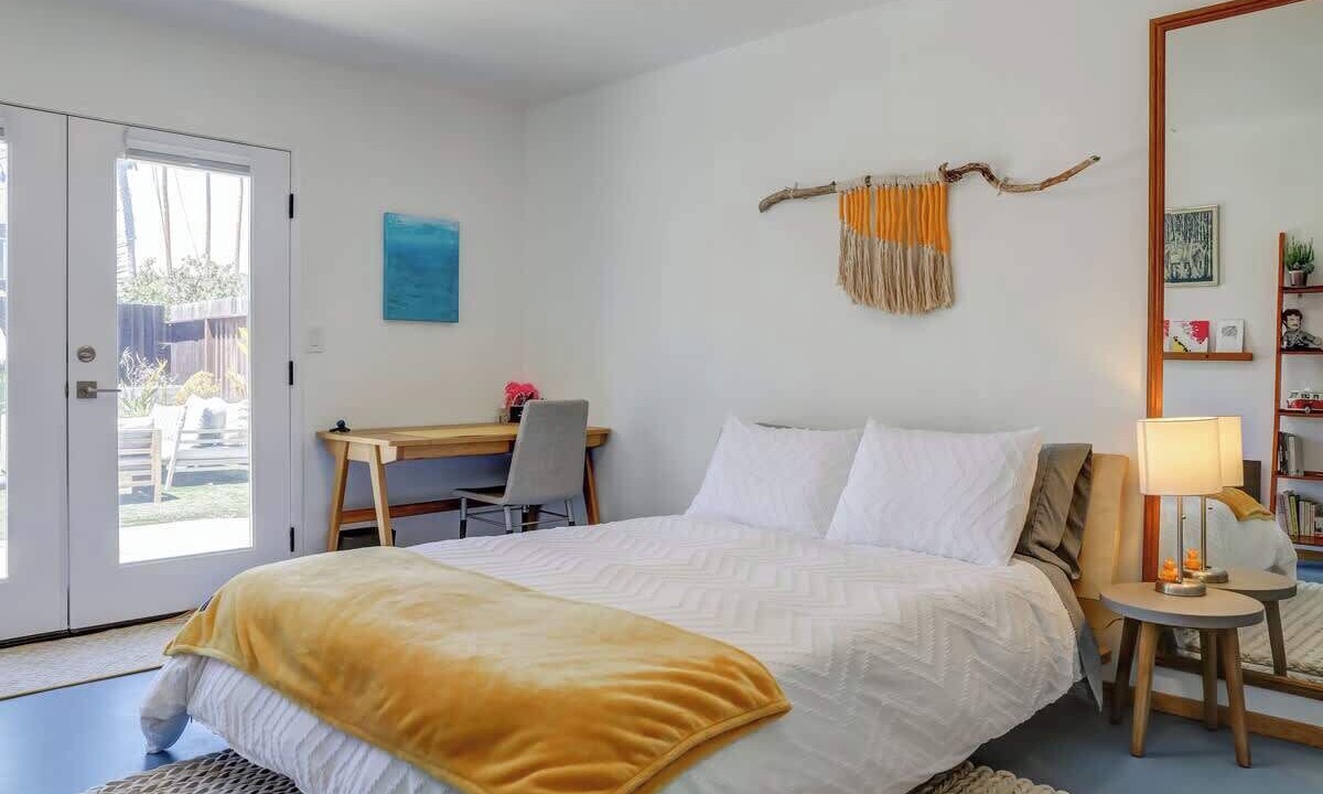 Photo of Bedroom in Westside Santa Cruz