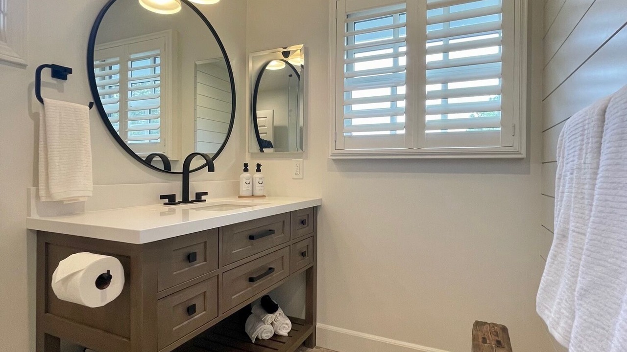 Photo of Bathroom in Yountville