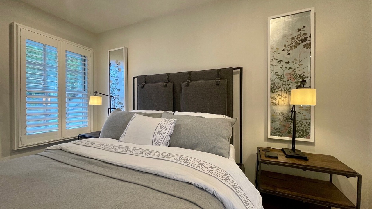Photo of Bedroom in Yountville