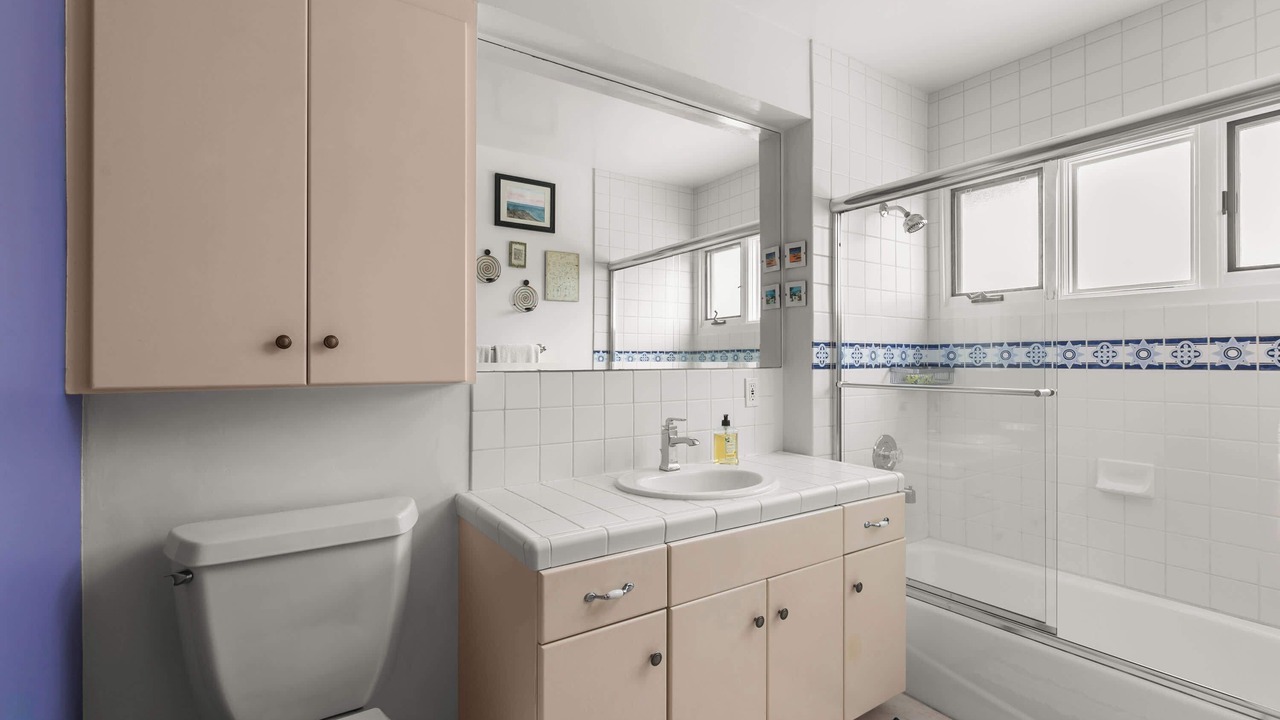 Photo of Bathroom in Wooded Area