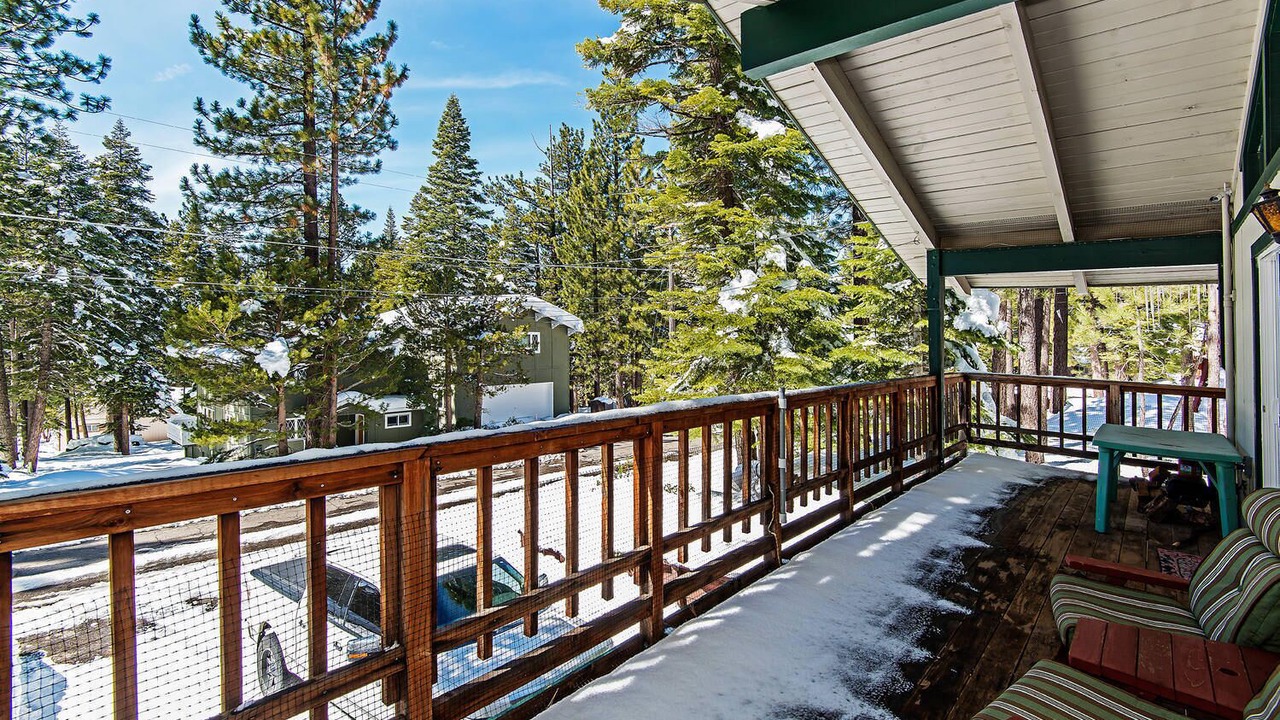 Photo of Patio Balcony in Country Club Estates