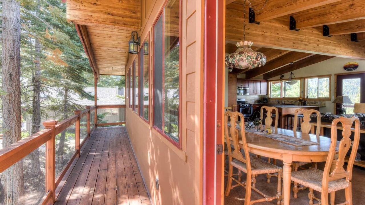 Photo of Patio Balcony in McKinney Estates