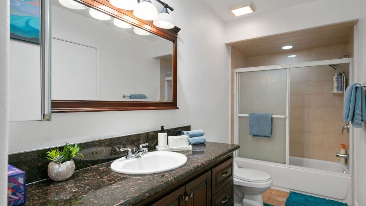 Photo of Bathroom in The Mesa