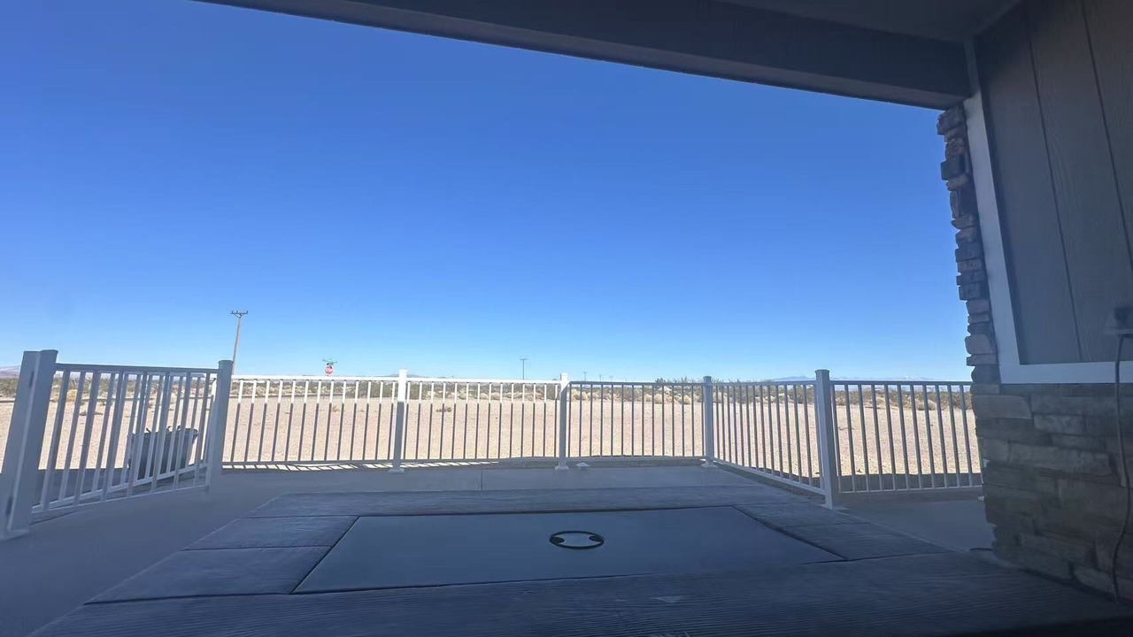 Photo of Patio Balcony in Mojave Desert