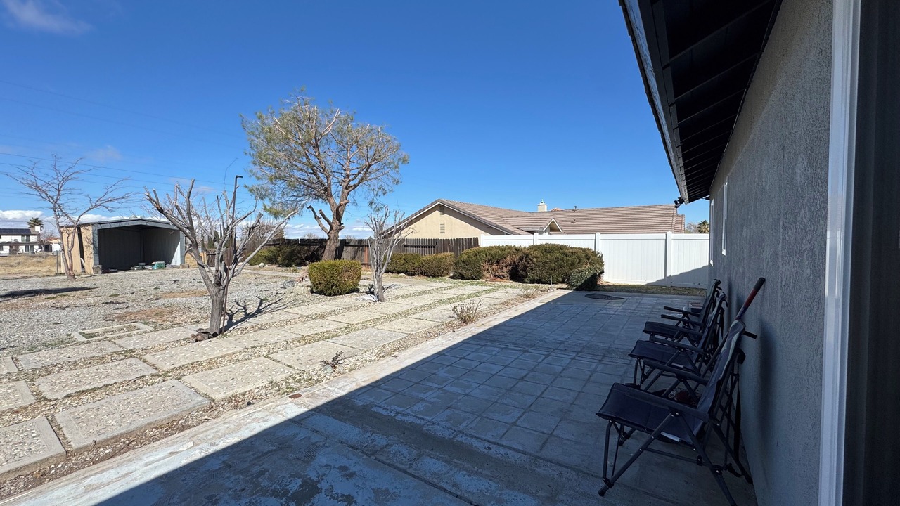 Photo of Patio Balcony in Hesperia