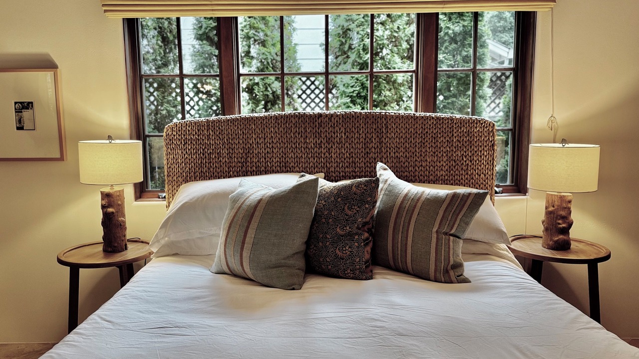 Photo of Bedroom in Yountville