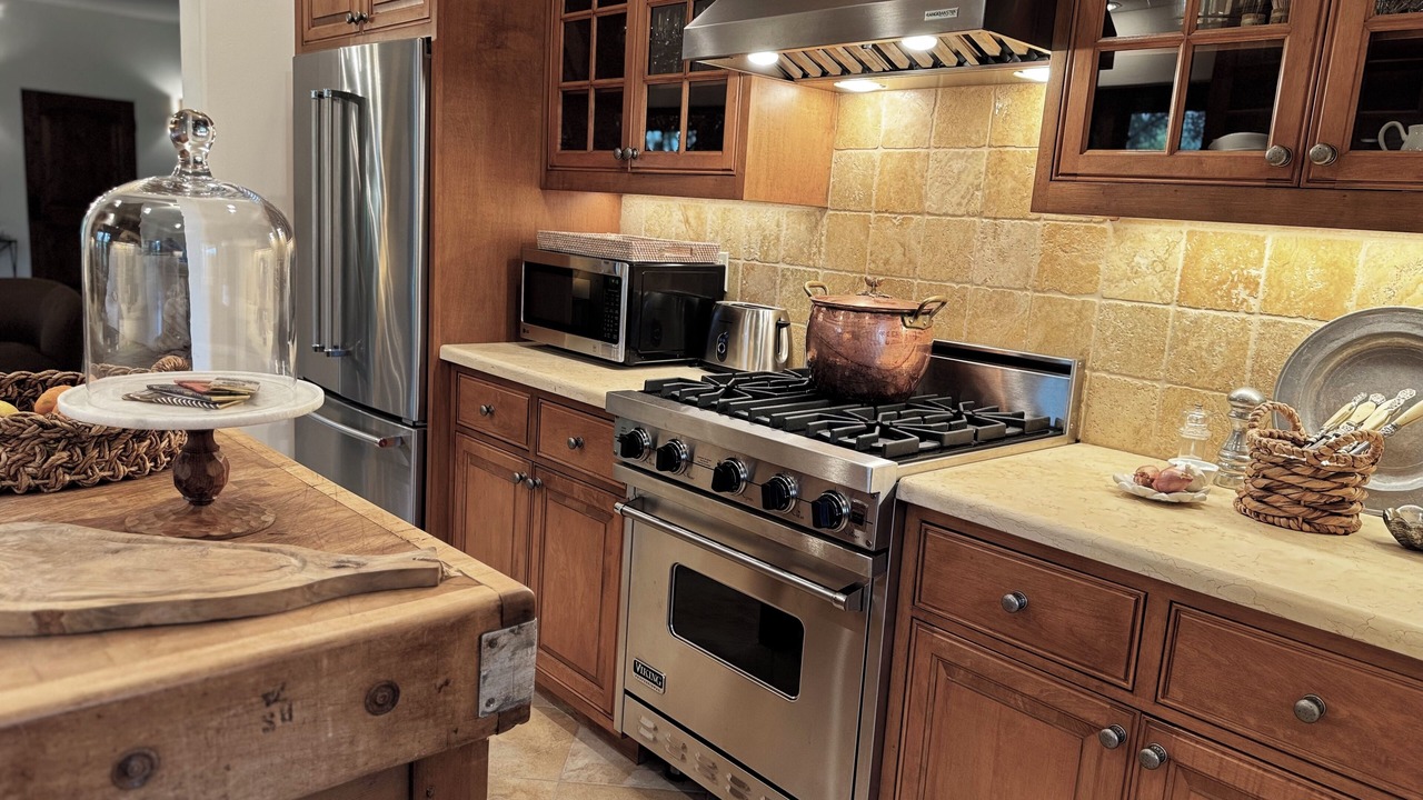 Photo of Kitchen in Yountville