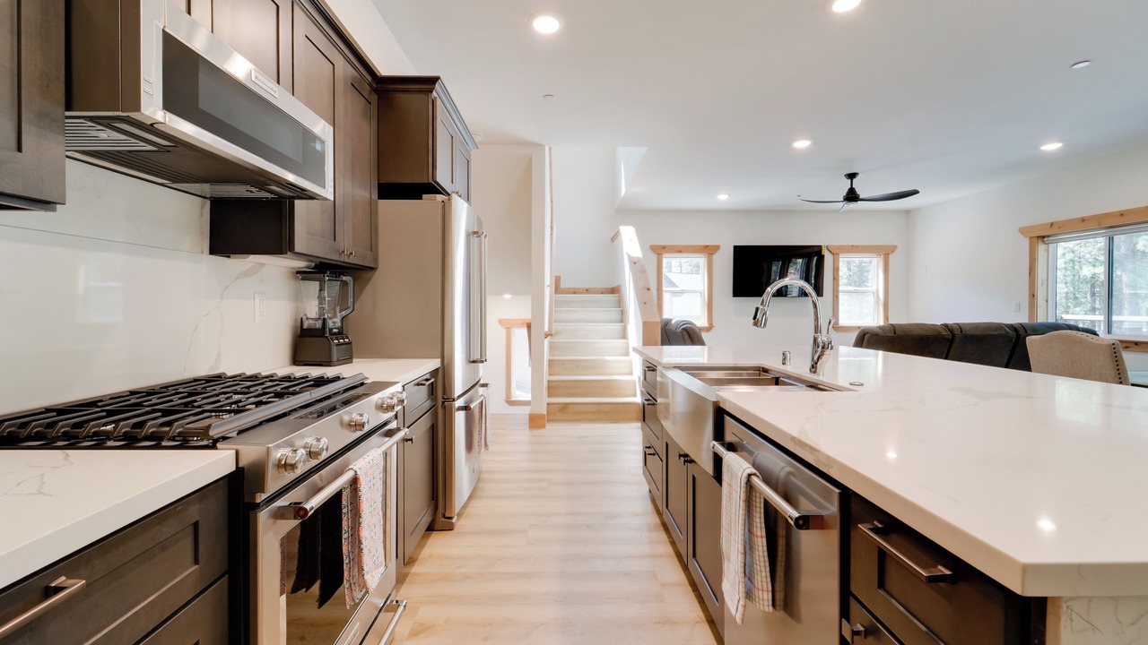 Photo of Kitchen in Iron Horse