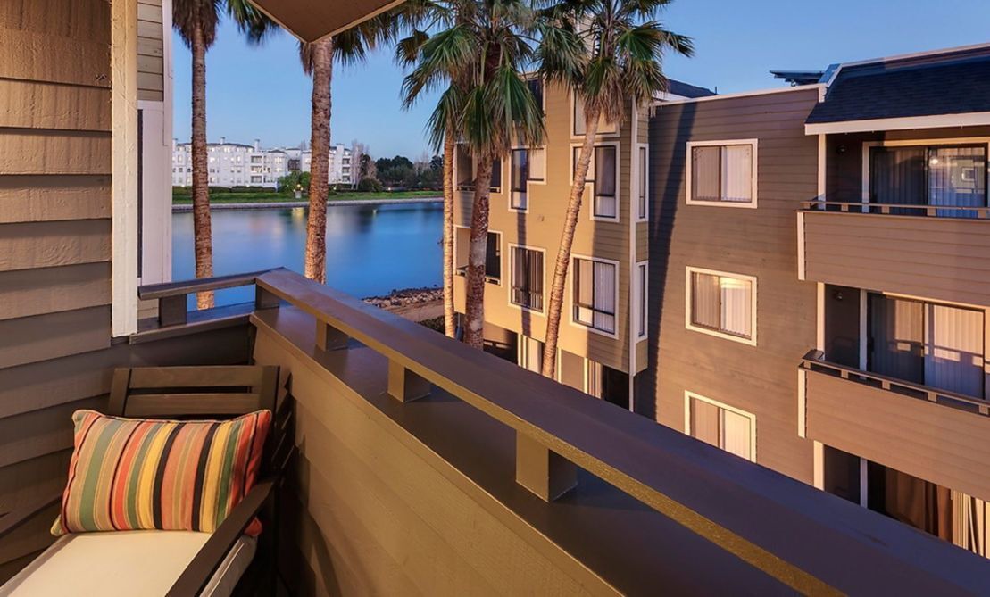 Photo of Patio Balcony in East San Mateo