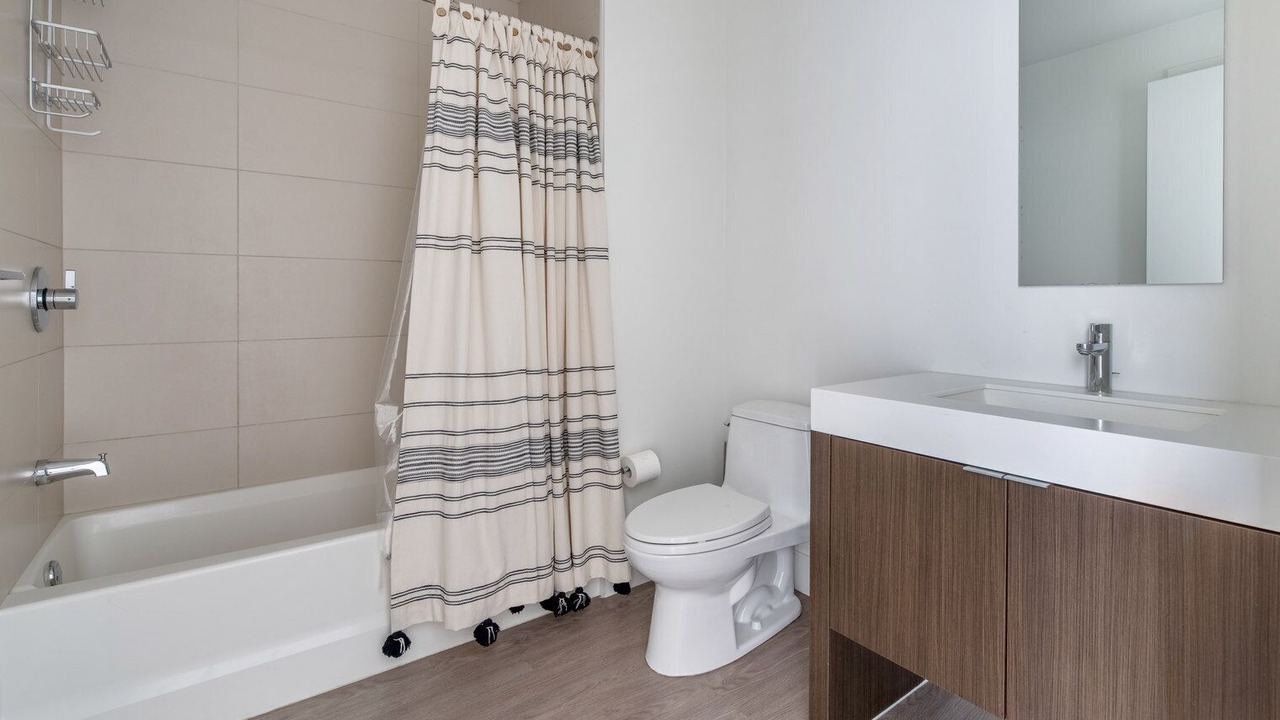 Photo of Bathroom in Downtown San Francisco