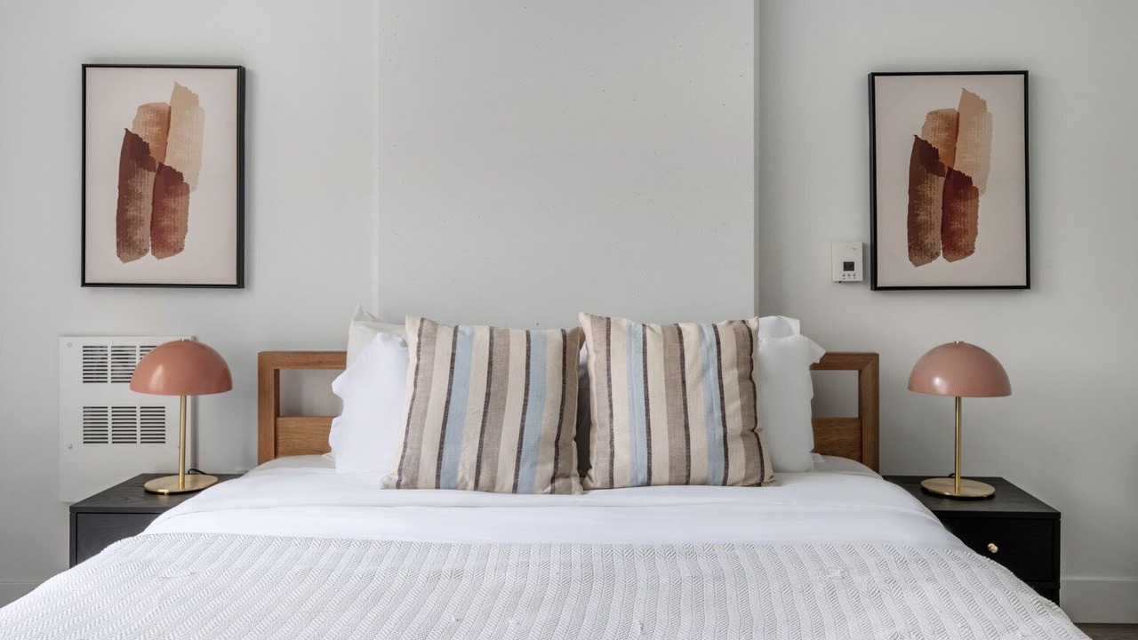 Photo of Bedroom in Downtown San Francisco