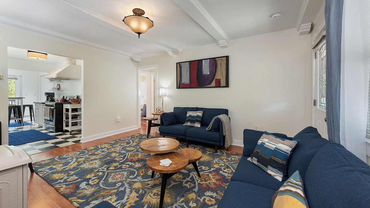 Photo of Livingroom in Guerneville