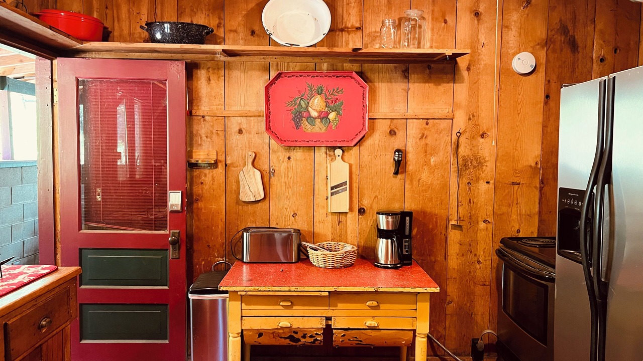 Photo of Kitchen in Camp Nelson